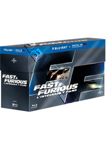 Fast & Furious Collection - 7-Disc Boxset (Blu-Ray)